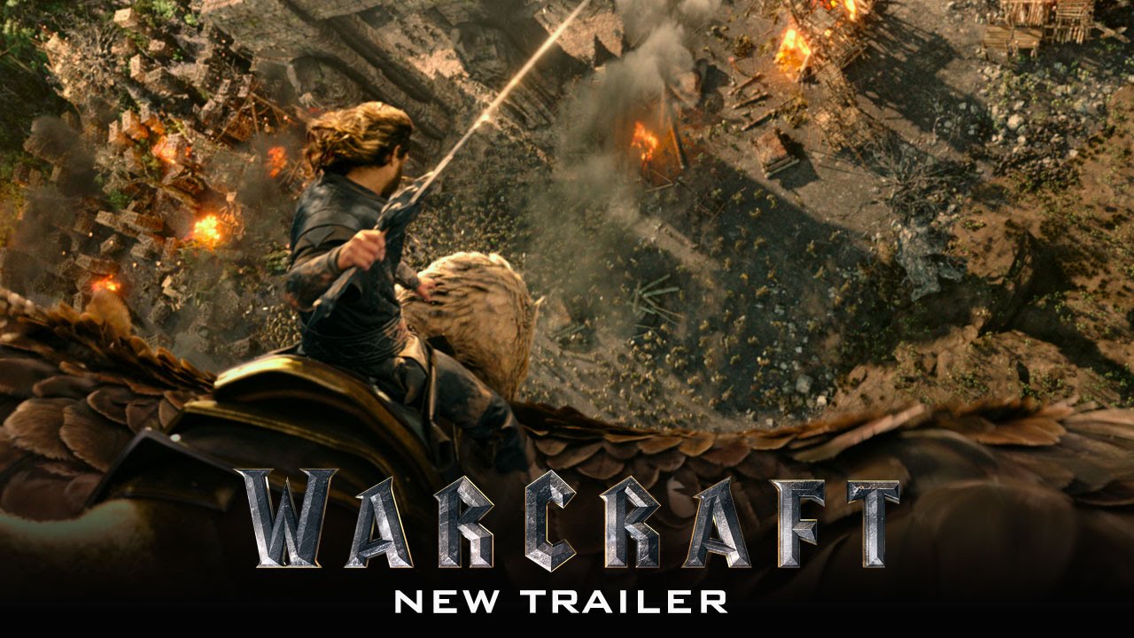 Відео до фільму Warcraft: Початок | Trailer 2