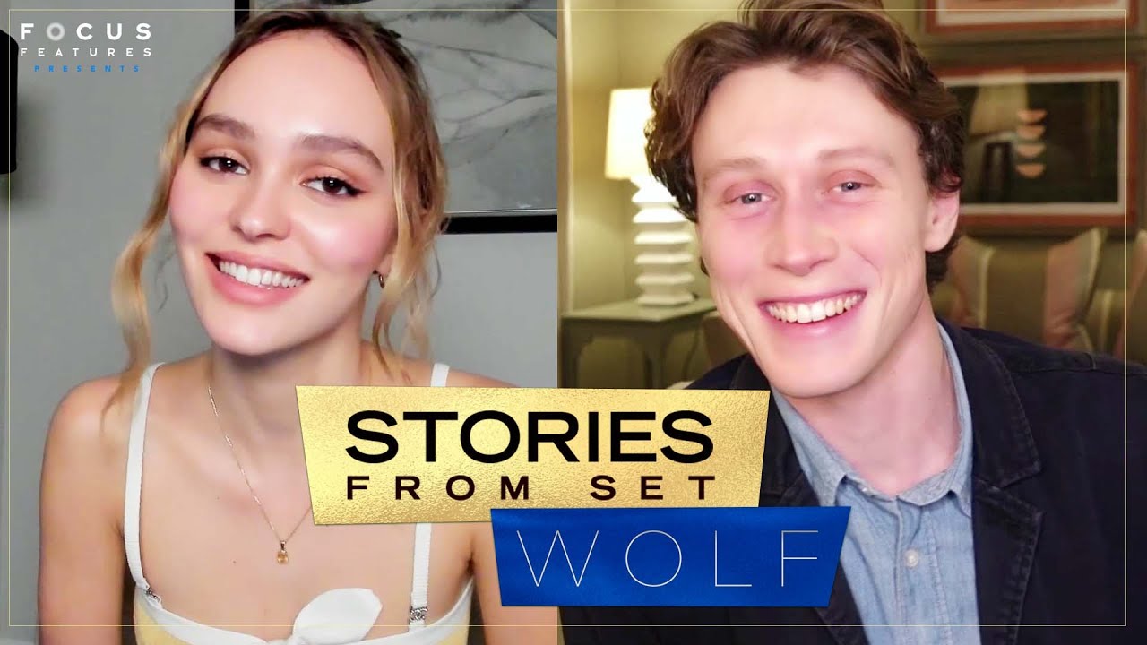 Відео до фільму Wolf | Lily-Rose Depp and George MacKay on Building Their On and Off Screen Friendship | WOLF