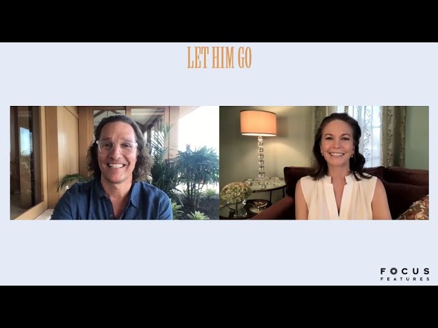 Відео до фільму Дозволь йому піти | Let Him Go Discussion with Matthew McConaughey & Diane Lane