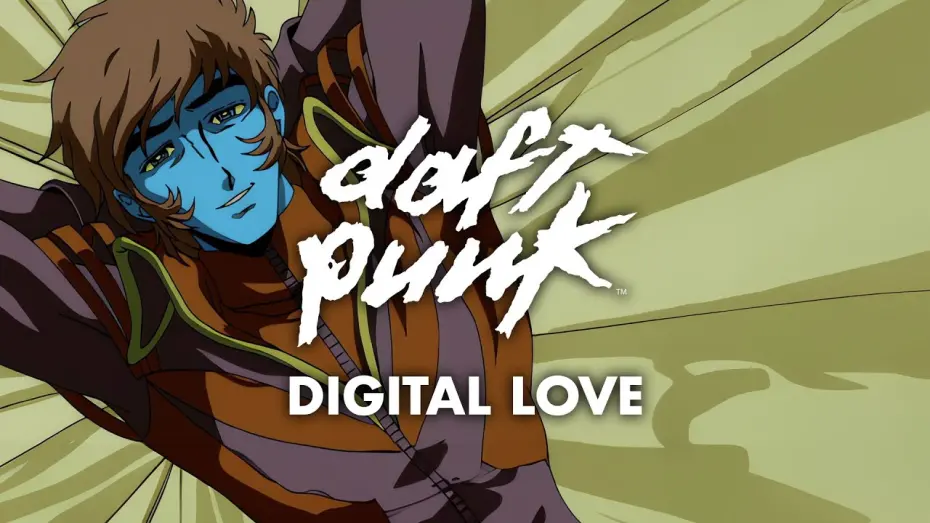 Відео до фільму Інтерстелла 5555 | Daft Punk - Digital Love (Official Video)