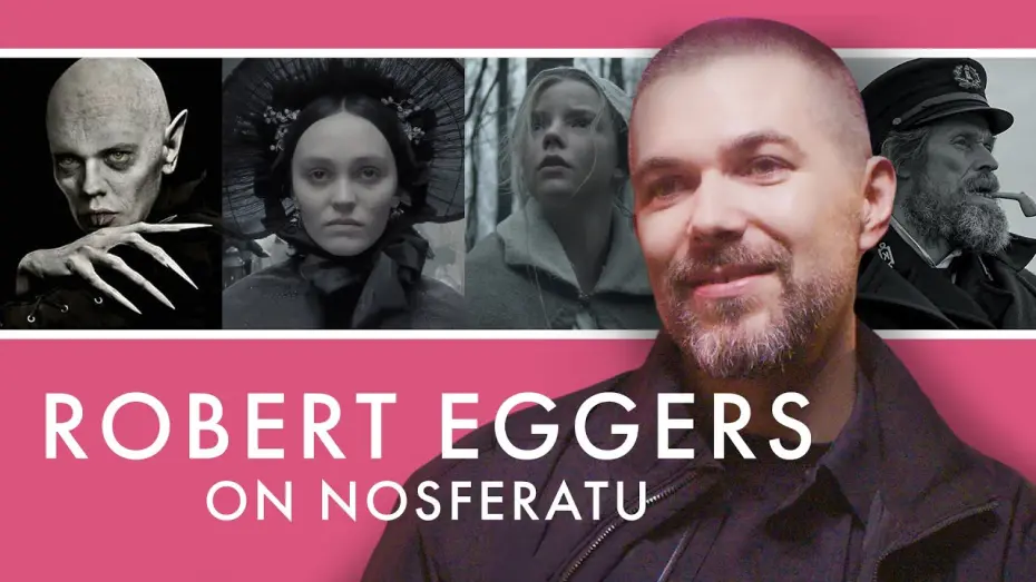 Відео до фільму Носферату | Conversations @ Curzon | Robert Eggers on the making of Nosferatu, Vampires and humour in his films