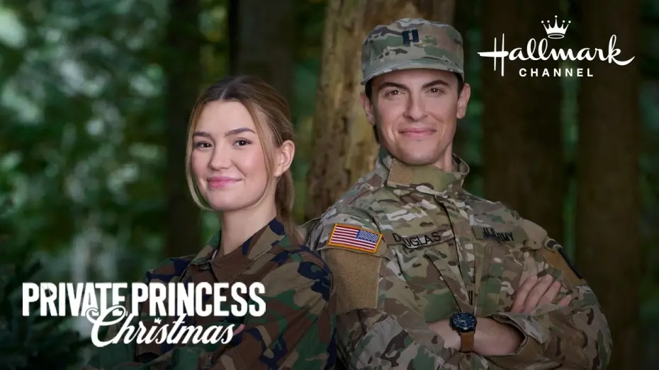 Відео до фільму Private Princess Christmas | Preview - Private Princess Christmas - Starring Ali Skovbye, Derek Klena and Erica Durance