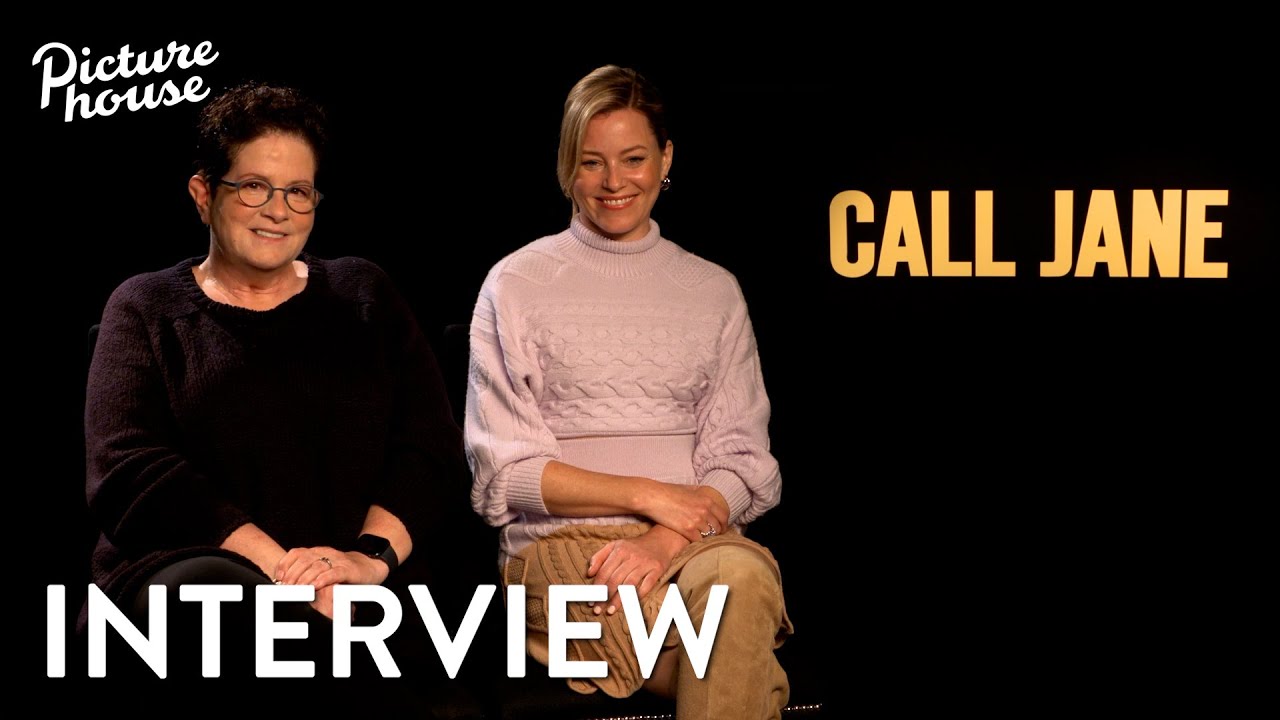 Відео до фільму Подзвоніть Джейн | Call Jane | Elizabeth Banks & Dir. Phyllis Nagy Interview