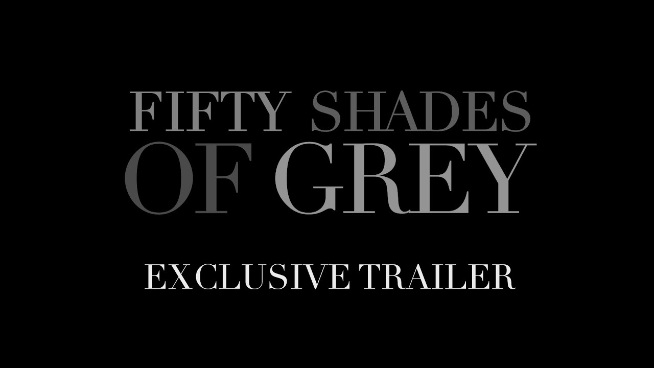 Відео до фільму П’ятдесят відтінків сірого | Fifty Shades Of Grey - Official Teaser Trailer (HD)