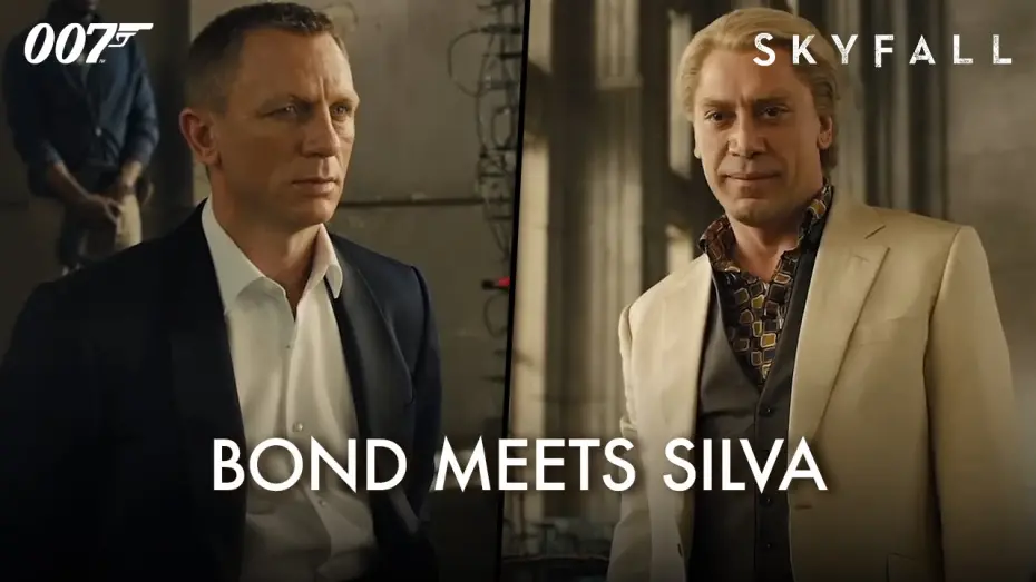 Відео до фільму 007: Координати Скайфолл | 007 Meets Silva
