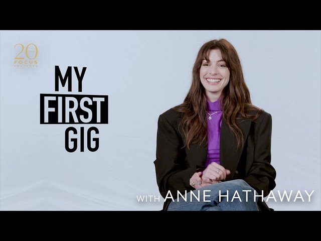 Відео до фільму Час Армагеддону | Anne Hathaway On Babysitting & Landing a Role in Brokeback Mountain | My First Gig