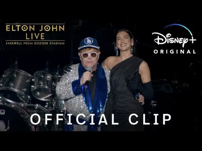 Відео до фільму Elton John Live: Farewell from Dodger Stadium | "Cold Heart" with Dua Lipa Clip