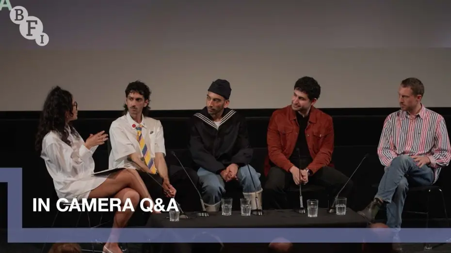 Відео до фільму In Camera | In Camera director Naqqash Khalid, actor Nabhaan Rizwan and fellow cast | BFI Q&A