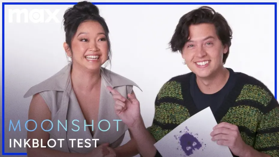 Відео до фільму Місячний прорив | Cole Sprouse & Lana Condor Take Rorschach Inkblot Tests