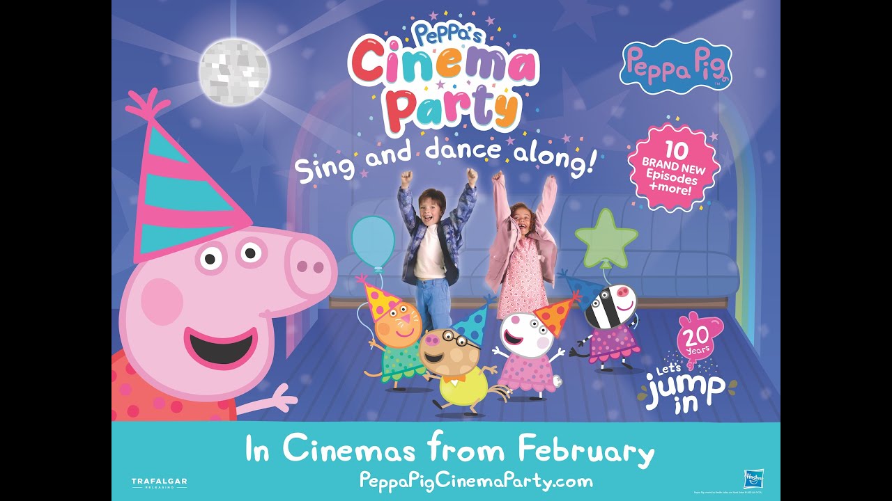 Відео до фільму Peppa’s Cinema Party | Peppa