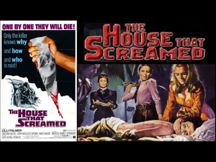 Відео до фільму The House That Screamed | The House That Screamed 1969 music by Waldo de los Ríos