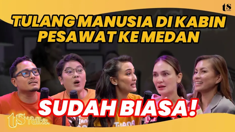 Відео до фільму Tulang Belulang Tulang | BATAK PRIDE‼️ HEBOH BAWA TULANG DARI BANDUNG KE DANAU TOBA⁉️ ATIQAH & TANTA KELIMPUNGAN | TS Talks