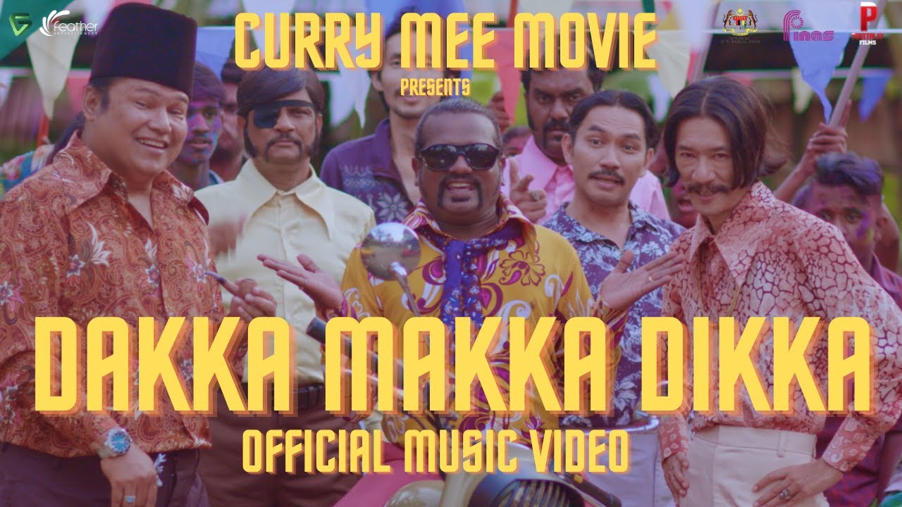 Відео до фільму Curry Mee | DAKKA MAKKA DIKKA | OFFICIAL LYRIC MUSIC VIDEO | GANA | ROPIE PAKODI | EDGAR QUAH