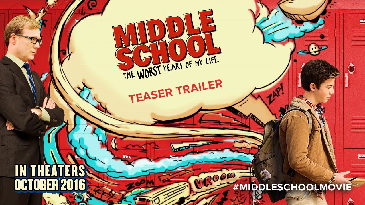 Відео до фільму Middle School: The Worst Years of My Life | MIDDLE SCHOOL: The Worst Years of My Life - Teaser Movie Trailer HD