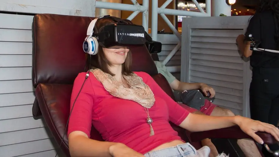 Відео до фільму Інтерстеллар | Oculus Rift Experience New York
