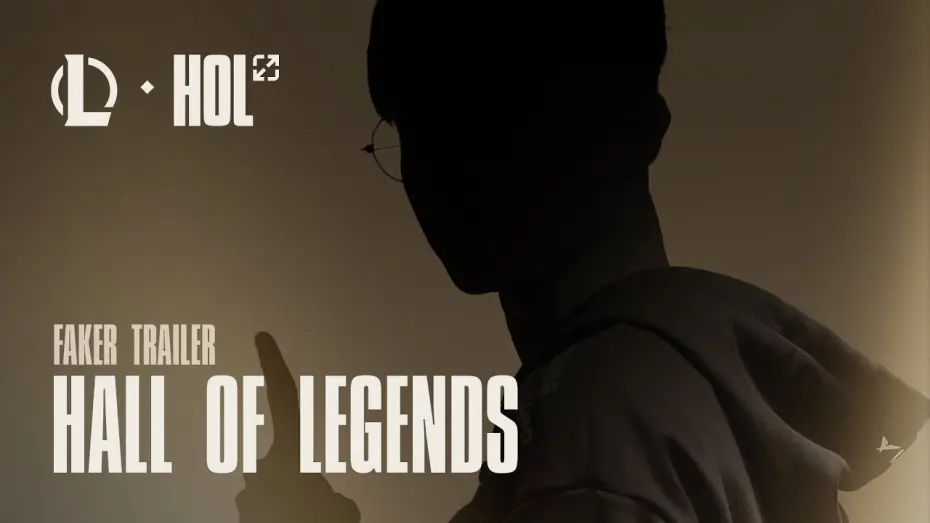 Відео до фільму Hall of Legends: Faker | Hall of Legends: Faker Trailer