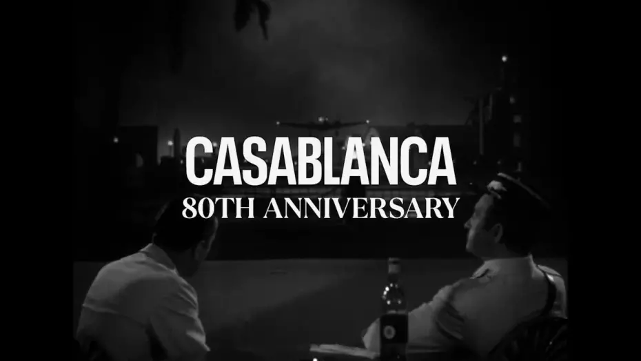 Відео до фільму Касабланка | TCM 80th Anniversary Spot