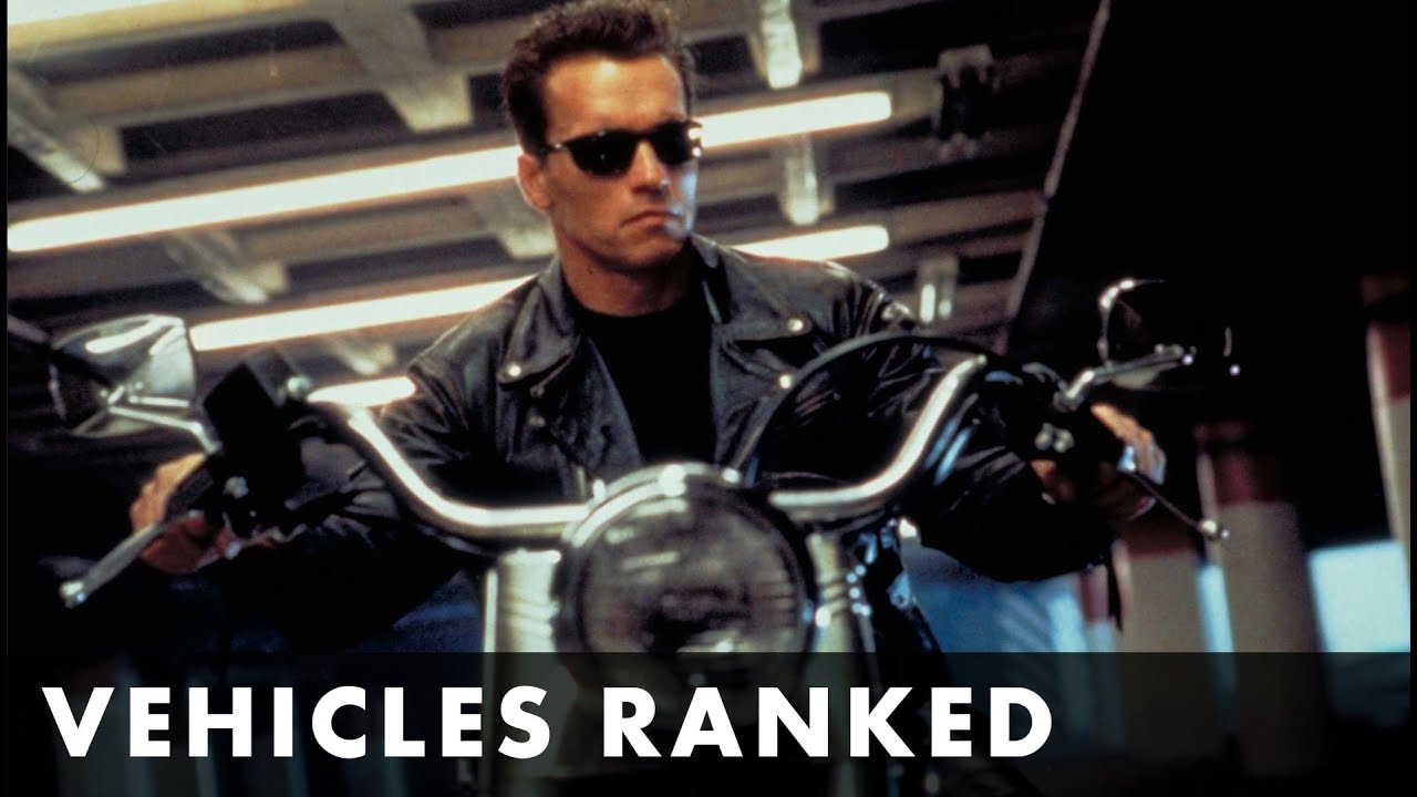 Відео до фільму Термінатор 2: Судний день | THE VEHICLES OF TERMINATOR 2 RANKED - Starring Arnold Schwarzenegger