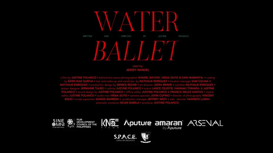 Відео до фільму Water Ballet | Water Ballet Teaser