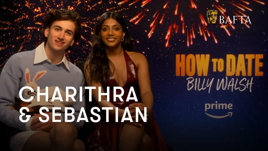 Відео до фільму How to Date Billy Walsh | Sebastian Croft and Charithra Chandran talk backstage shenanigans on How to Date Billy Walsh