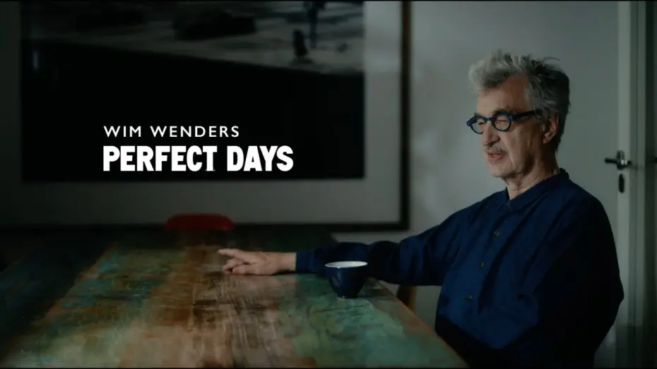 Відео до фільму Ідеальні дні | Interview with Wim Wenders