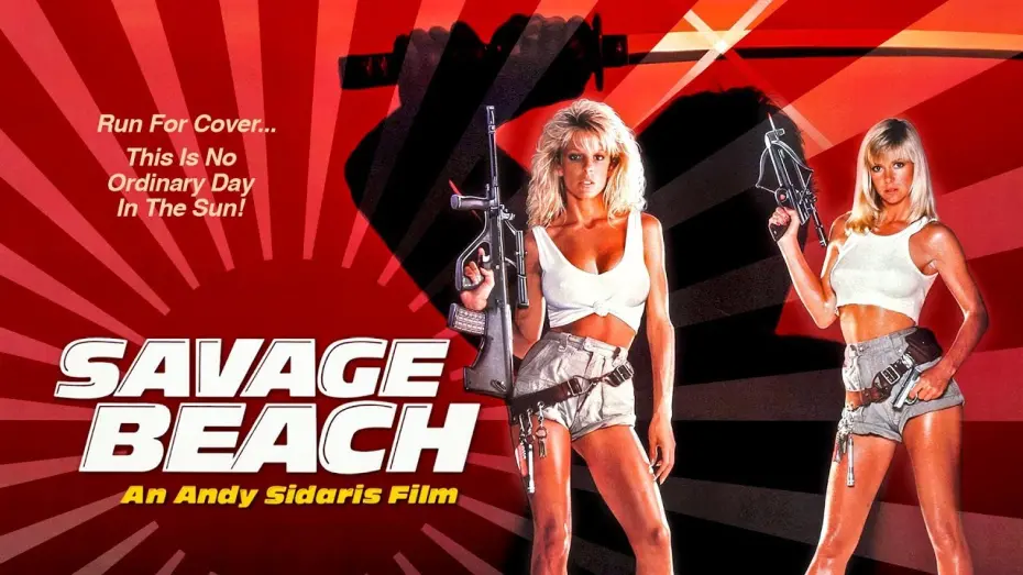 Відео до фільму Savage Beach | Savage Beach - Original Trailer - HD Restoration!