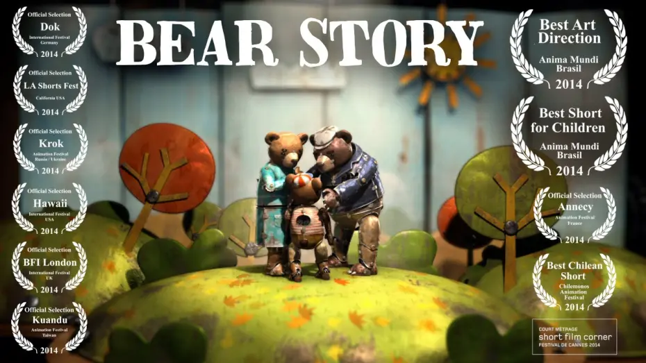 Відео до фільму Bear Story | Trailer Historia de un oso