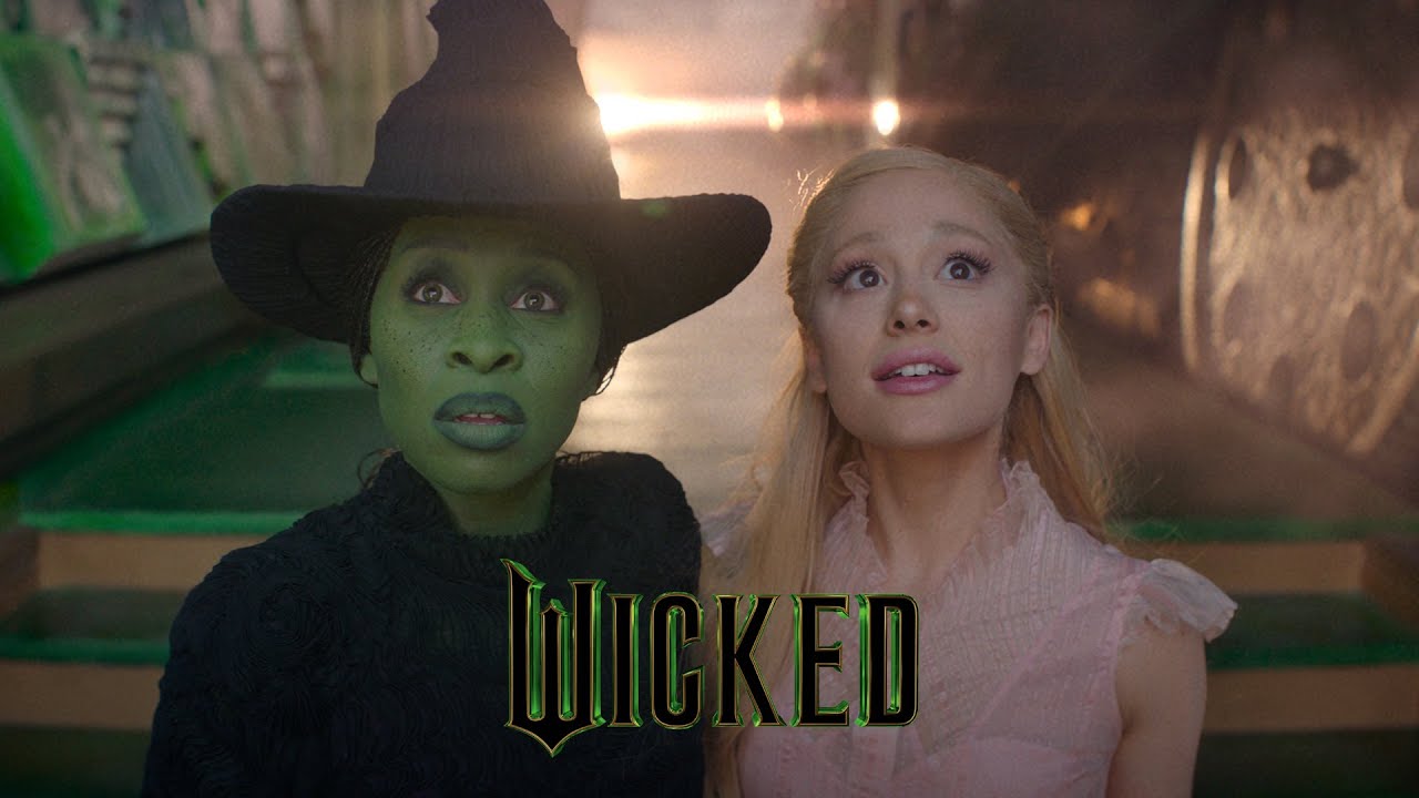 Відео до фільму Wicked | First Look