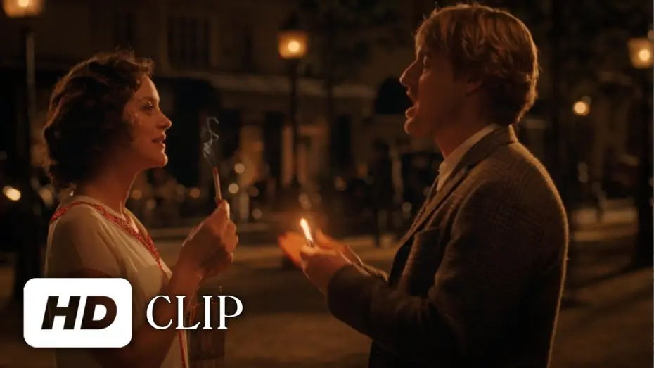 Відео до фільму Опівночі в Парижі | Marion Cotillard and Owen Wilson - Midnight in Paris - Official Clip