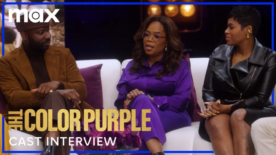 Відео до фільму Барва пурпурова | Oprah & The Color Purple Cast Talk Filming & Legacy
