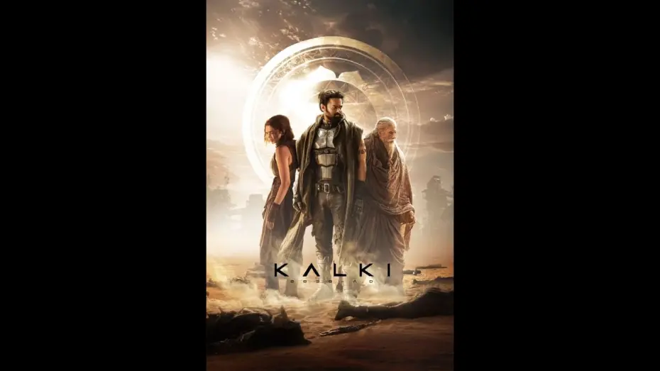 Відео до фільму Kalki 2898-AD | Калки, 2898 год нашей эры — трейлер (2024)