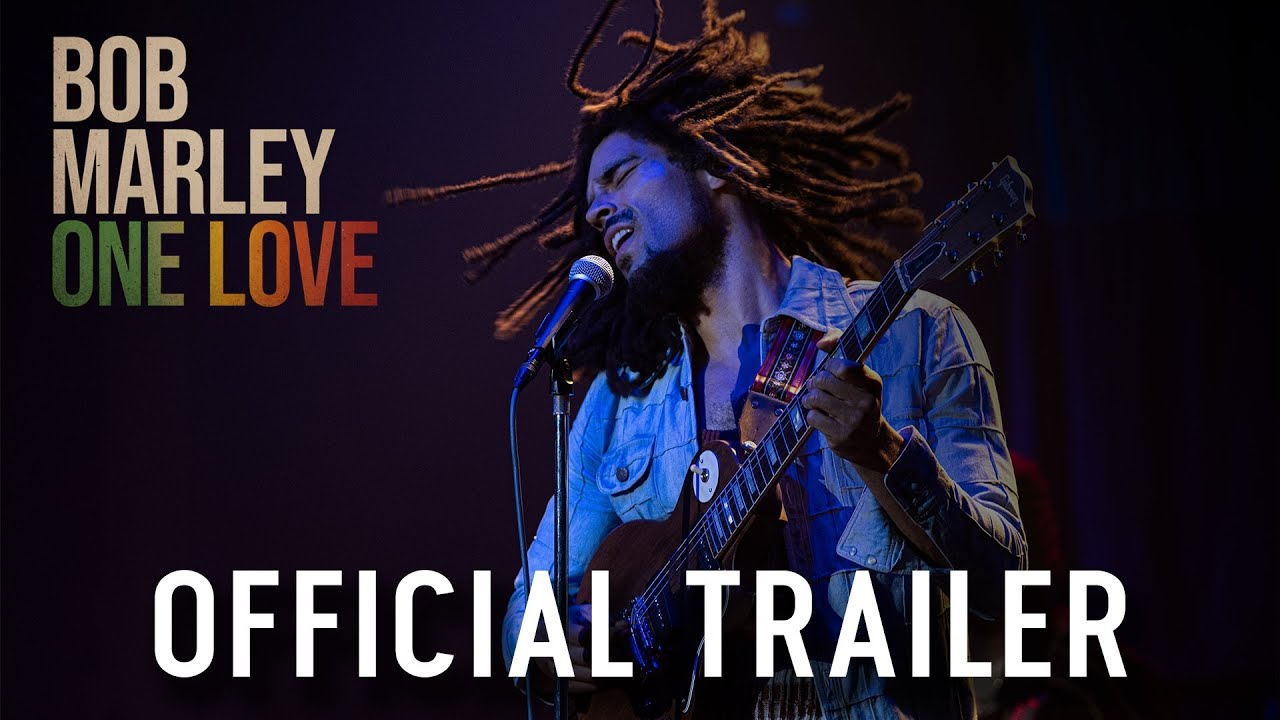 Відео до фільму Боб Марлі: One Love | Official Trailer