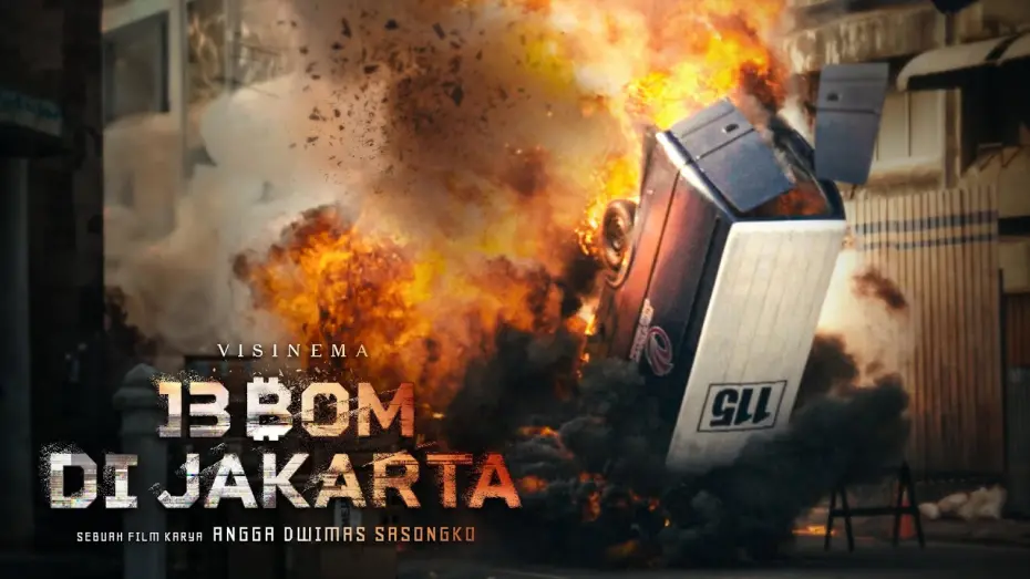 Відео до фільму 13 Bombs | Look at the Car Explosion