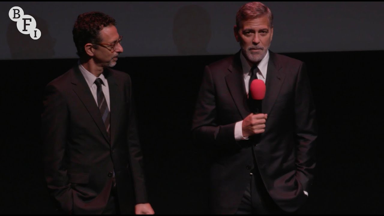 Відео до фільму Ніжний бар | George Clooney introduces The Tender Bar | BFI London Film Festival 2021