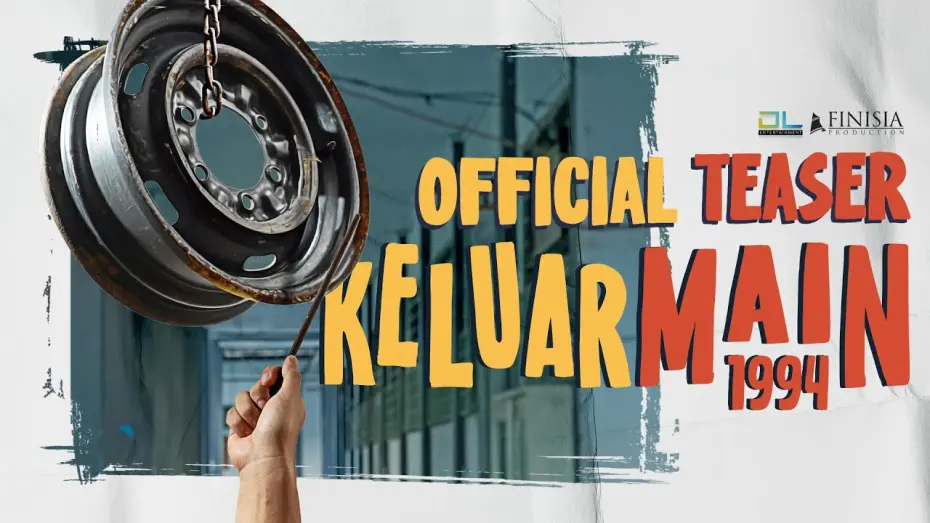 Відео до фільму Keluar Main 1994 | Keluar Main 1994 (28 Maret 2024) | Official Teaser