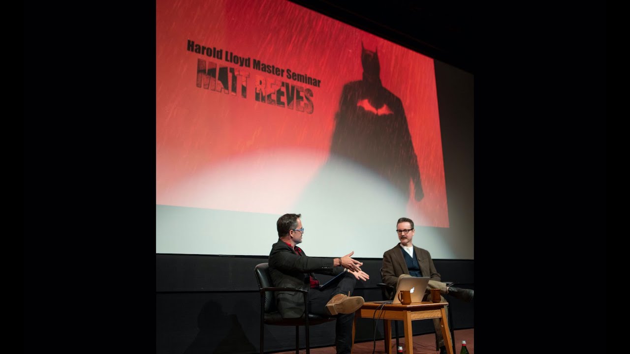 Відео до фільму Бетмен | Matt Reeves on THE BATMAN