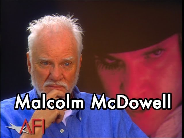 Відео до фільму Механічний апельсин | Malcolm McDowell on A CLOCKWORK ORANGE