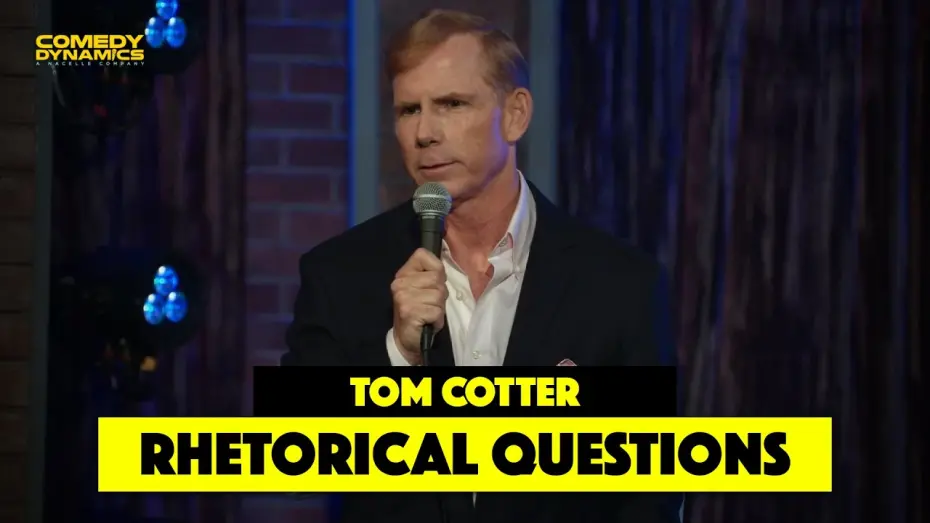 Відео до фільму Tom Cotter: Rapid Fire | Rhetorical Questions with Tom Cotter