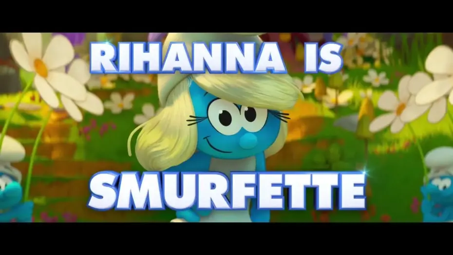 Відео до фільму Smurfs | Rihanna is Smurfette