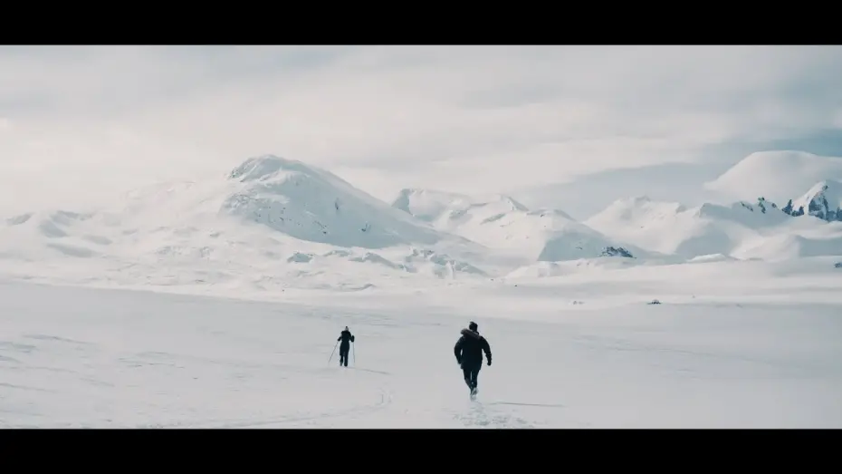 Відео до фільму Dead men skiing | Døde menn går på ski har blitt film