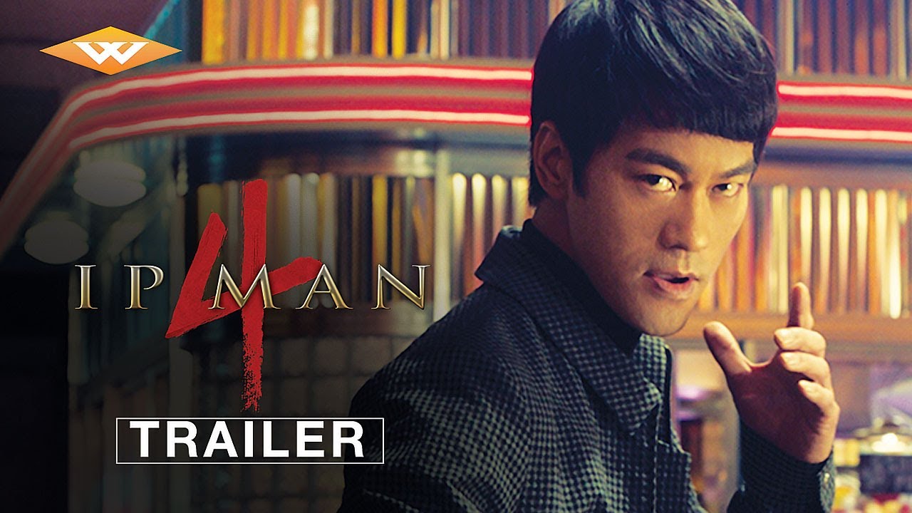 Відео до фільму Іп Ман 4 | IP MAN 4 (2019) Official US Theatrical Trailer | Donnie Yen, Scott Adkins & Danny Chan as Bruce Lee