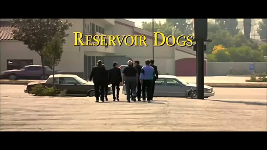 Відео до фільму Скажені пси | RESERVOIR DOGS - Opening Credits