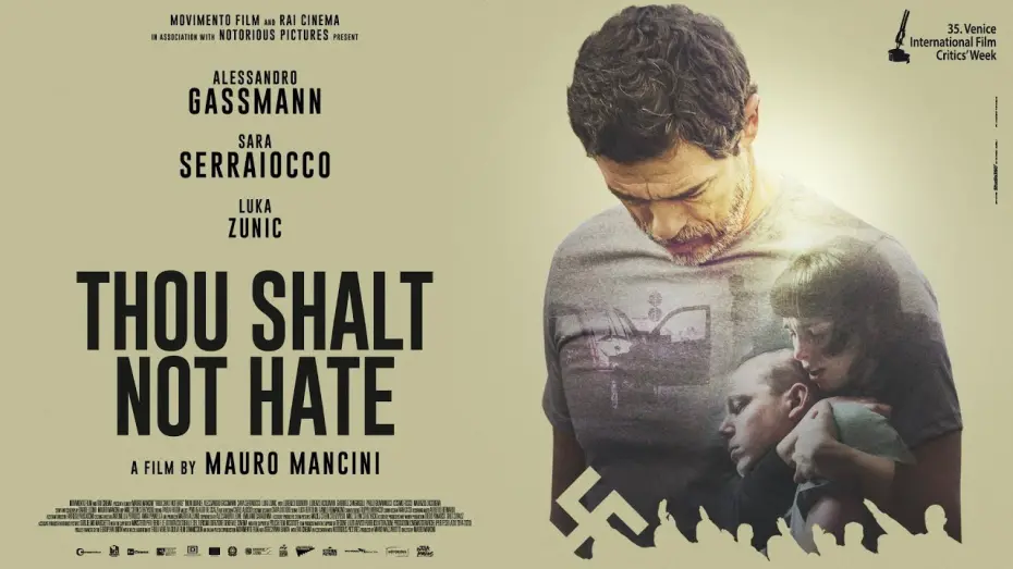 Відео до фільму Thou Shalt Not Hate | Thou Shalt Not Hate (Non Odiare, 2020) - International Trailer