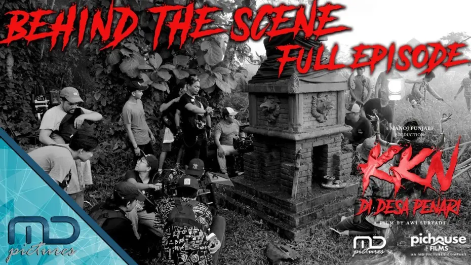 Відео до фільму KKN, Curse of the Dancing Village | Behind The Scene