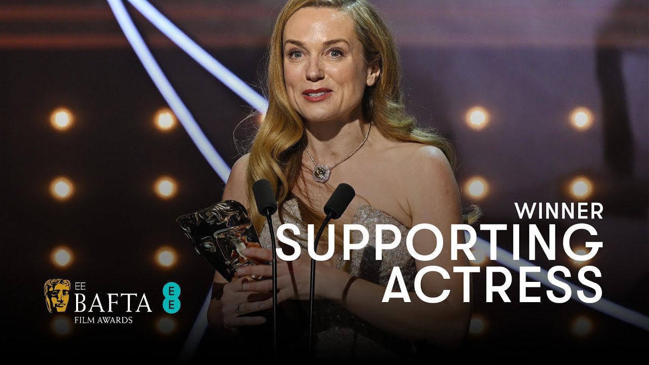 Відео до фільму Банші Інішеріна | Kerry Condon Wins Supporting Actress | EE BAFTAs 2023