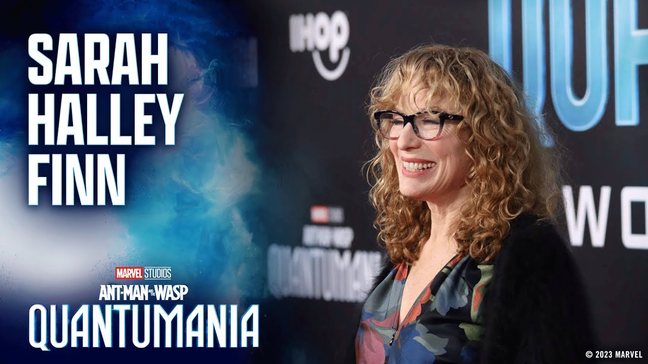 Відео до фільму Людина-мураха та Оса: Квантоманія | Sarah Halley Finn On Casting the Quantum Realm