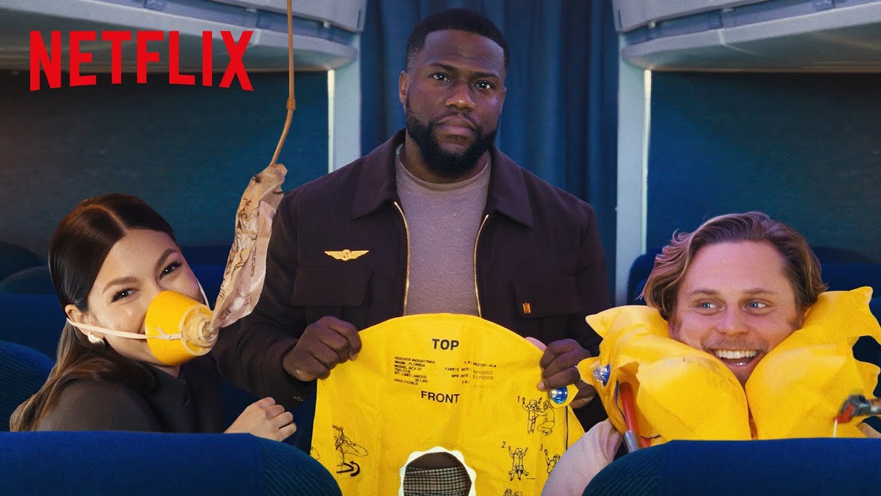 Відео до фільму Зліт | Kevin Hart and The Cast of Lift Prepare You for Takeoff