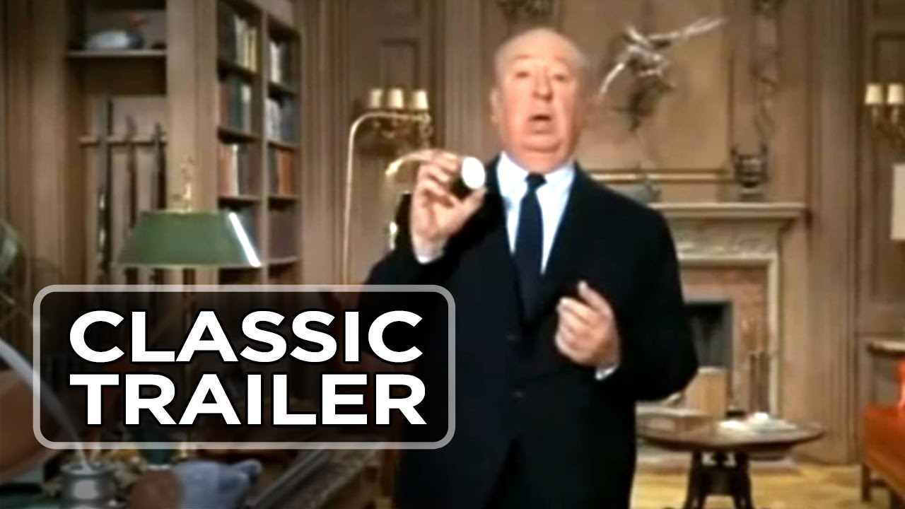 Відео до фільму Птахи | The Birds Official Teaser Trailer #1 - Alfred Hitchcock Movie (1963) HD