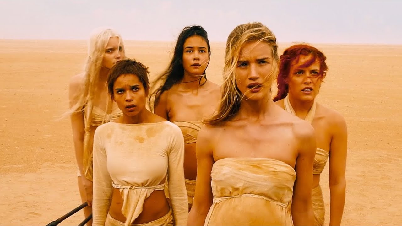 Відео до фільму Шалений Макс: Дорога гніву | Mad Max: Fury Road - "Wives" Featurette [HD]