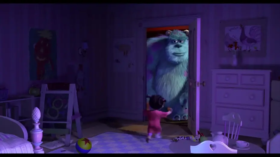 Відео до фільму Корпорація монстрів | Touching Goodbye Scene - Monsters Inc (Boo & Kitty)